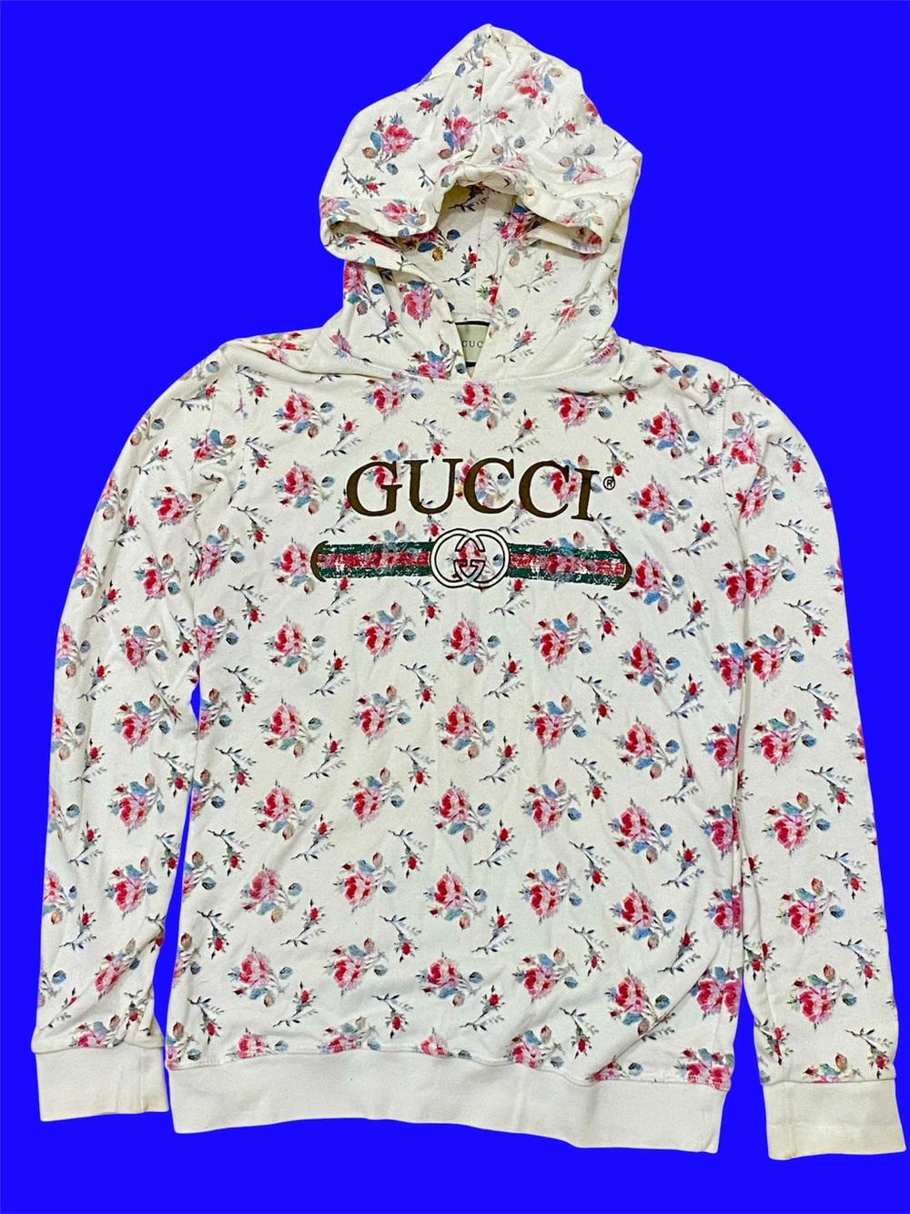 Gucci Sweatshirt Hoodie Pullover Sweater Distressed Oversized Gift